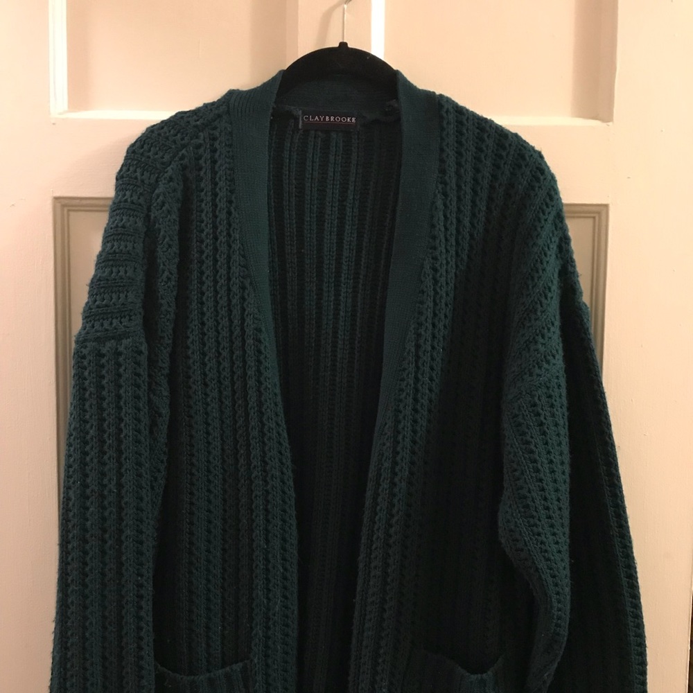 Claybrooke sweater.